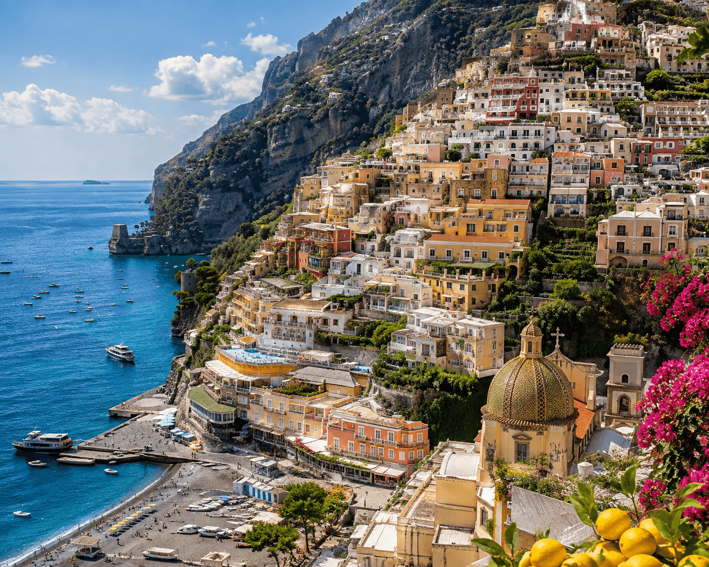 Hidden gems in Italy with beautiful Italian scenery and historic architecture