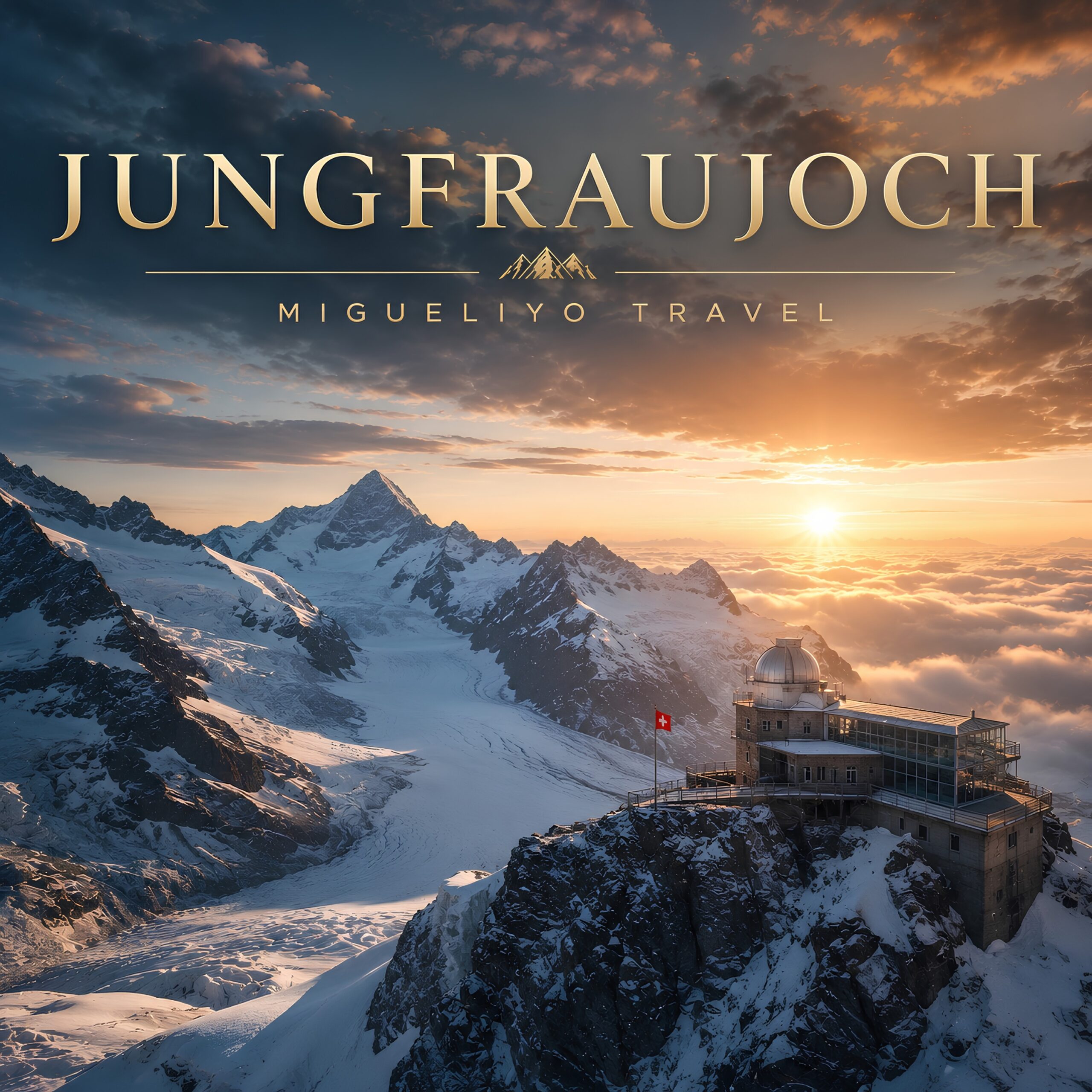 Jungfraujoch Switzerland — The Snow Queen by Migueliyo Travel Music