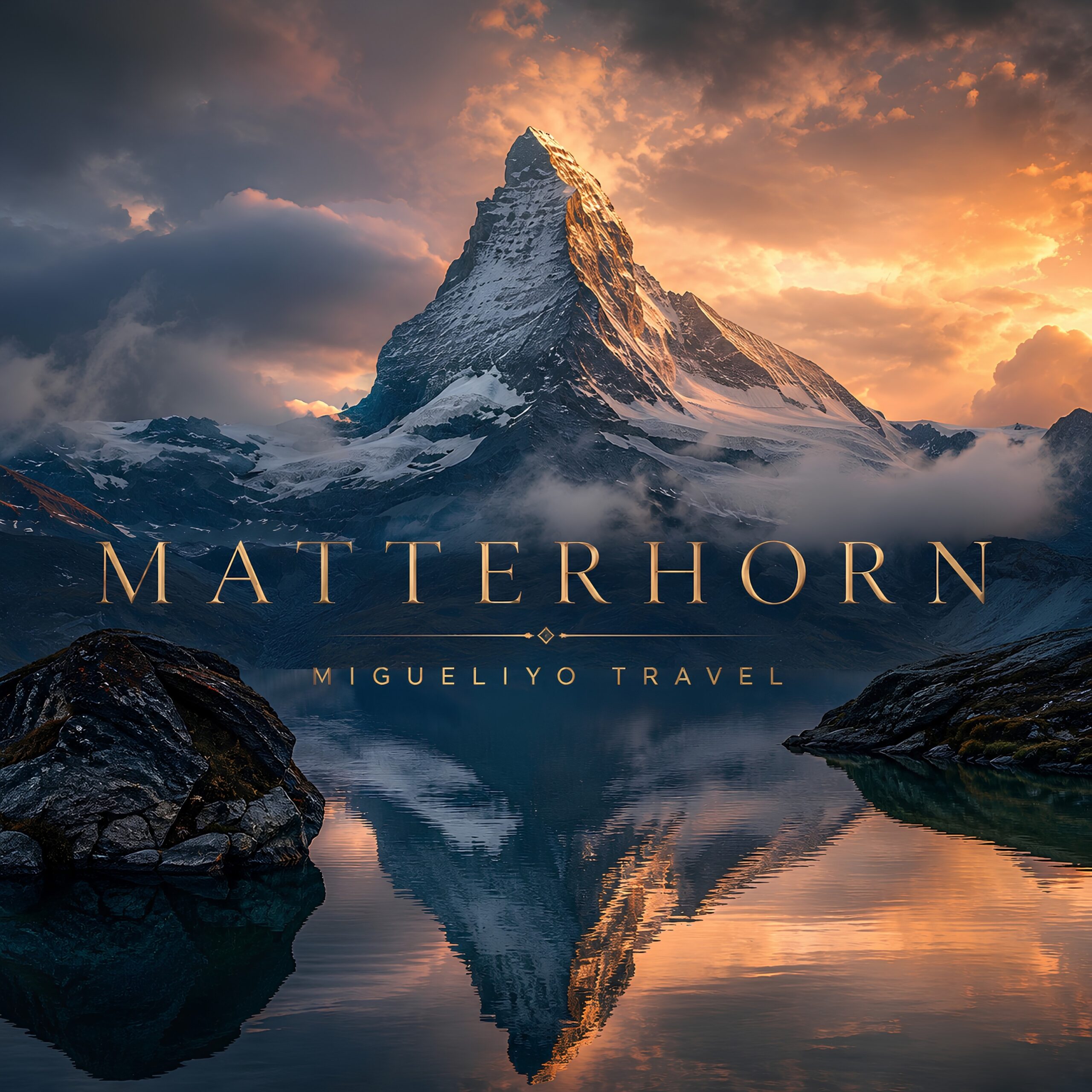 Matterhorn Switzerland — The Ancient Titan by Migueliyo Travel Music