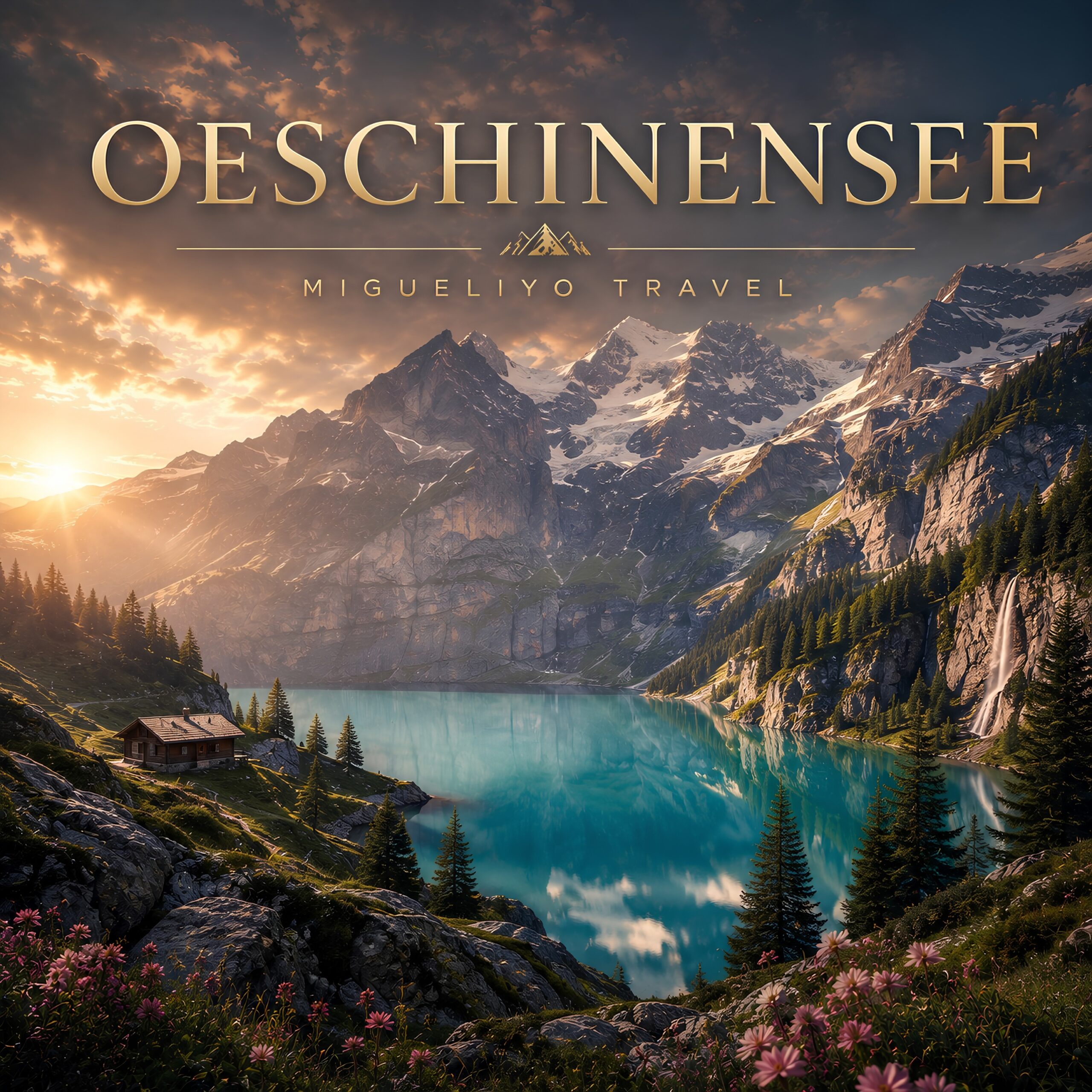 Oeschinensee Switzerland — The Keeper of Silence by Migueliyo Travel Music