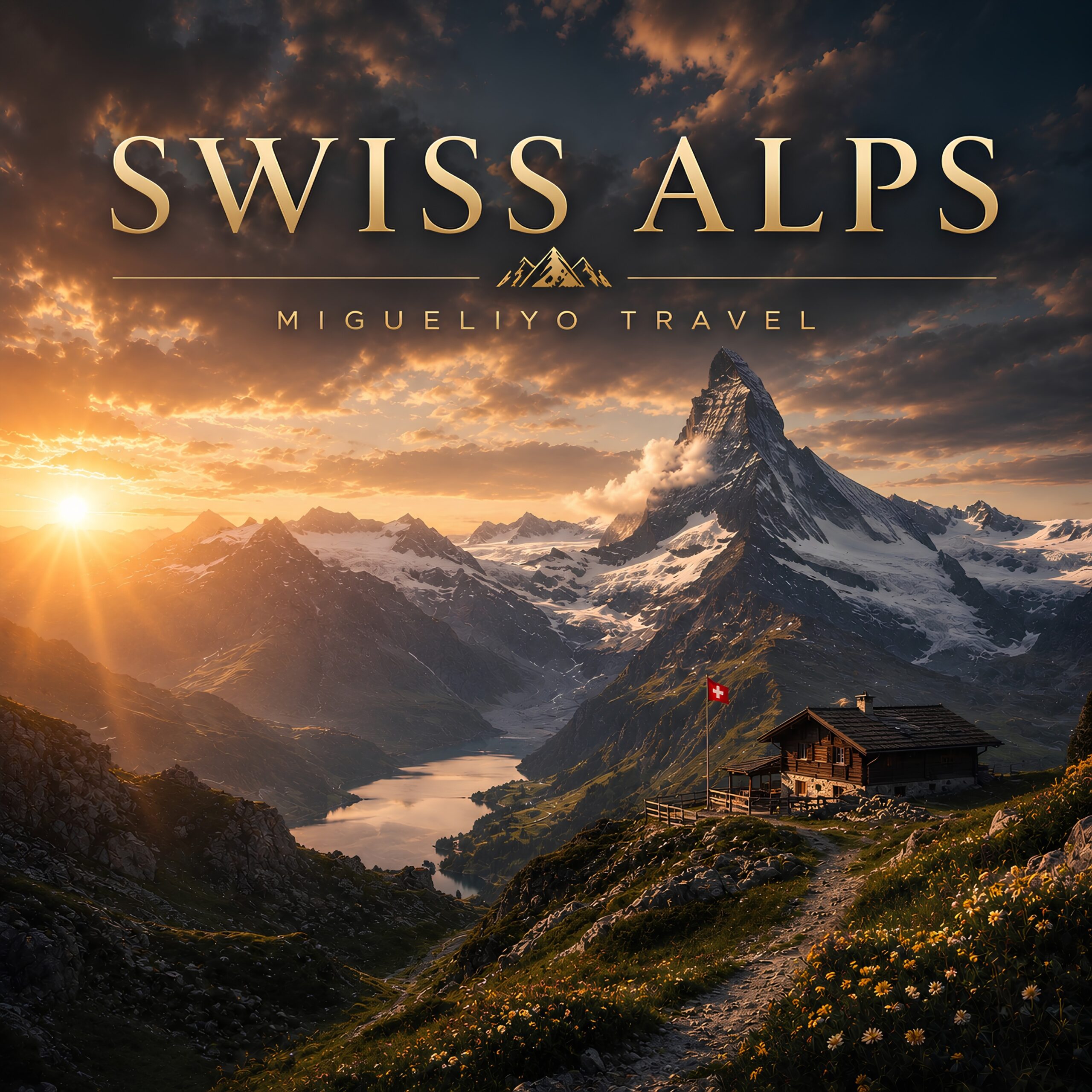 Swiss Alps — The Heart of Switzerland by Migueliyo Travel Music