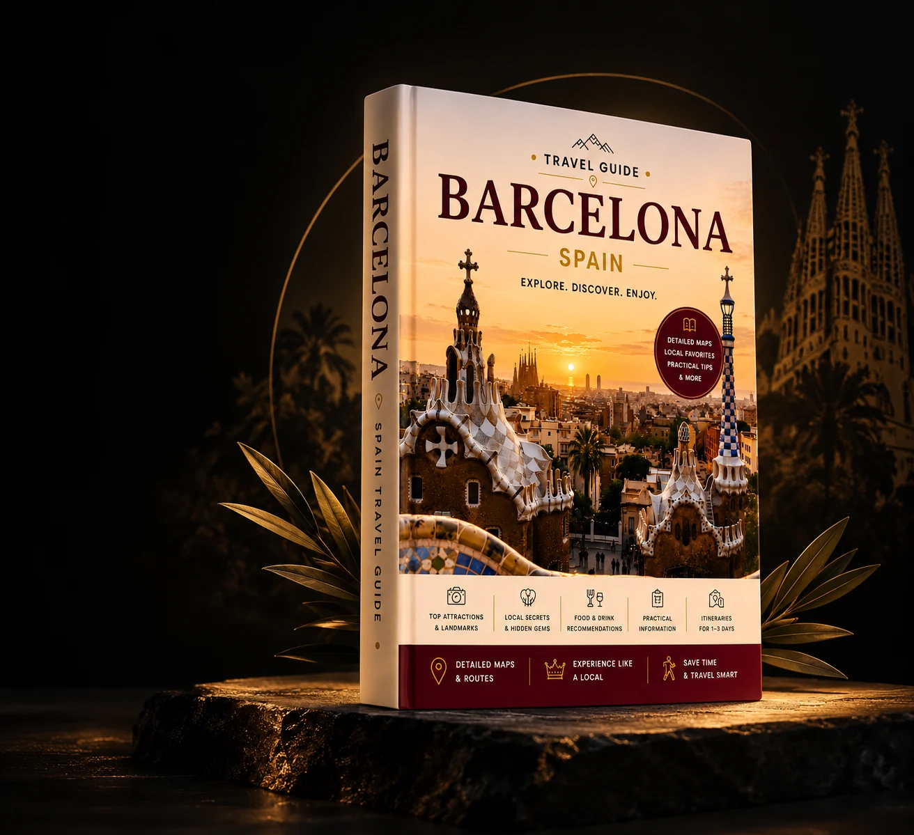 Barcelona travel guide by Migueliyo Travel featuring maps, itineraries, local insights and practical travel tips.